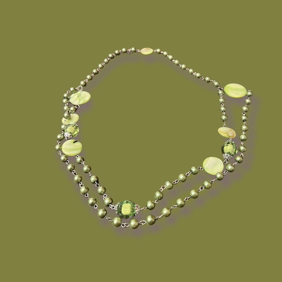 Green Necklaces lot - Picture 3 of 4